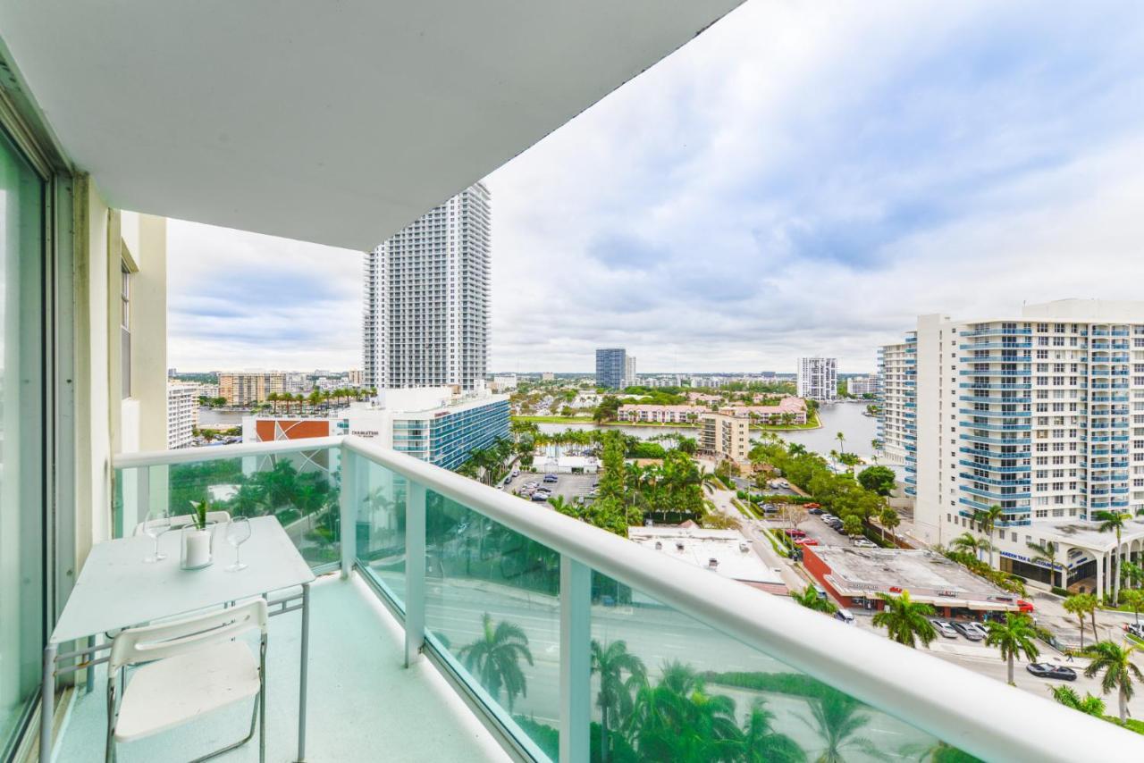 The Tides Hollywood - Amazing Beachside Condo Exteriör bild