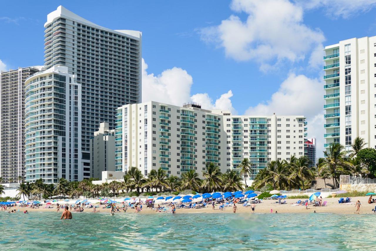 The Tides Hollywood - Amazing Beachside Condo Exteriör bild