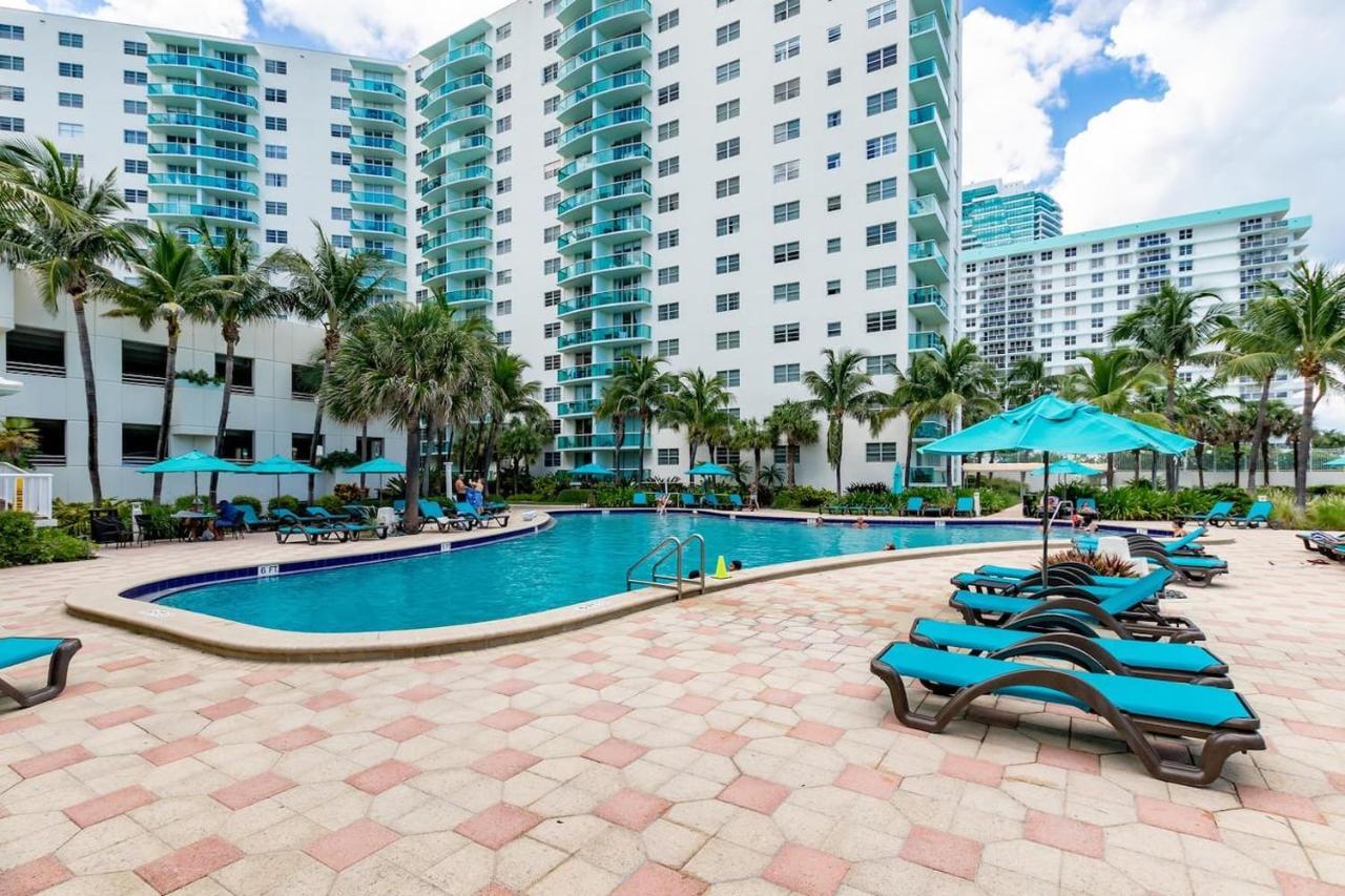 The Tides Hollywood - Amazing Beachside Condo Exteriör bild